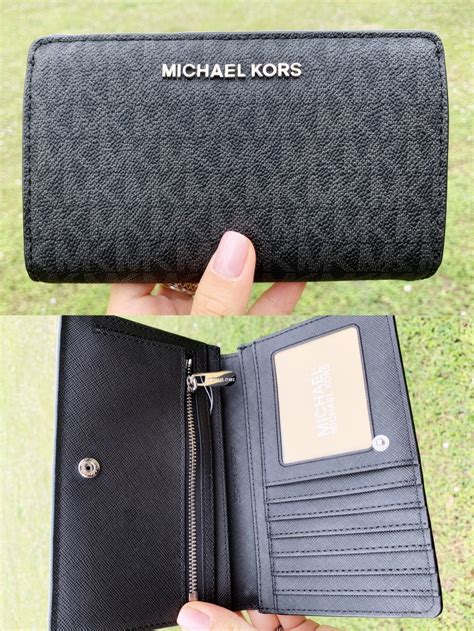 michael kors jet wallet